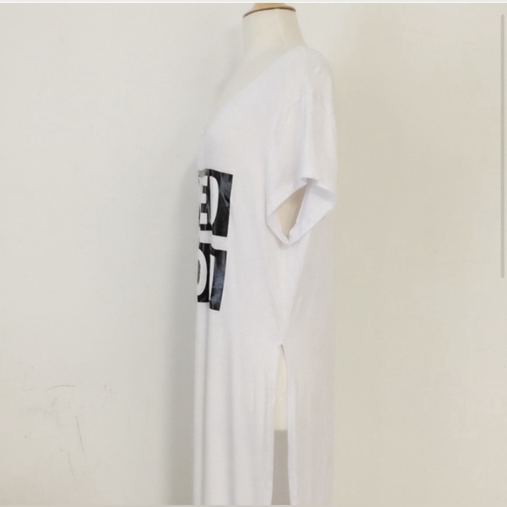 LIMITED EDITION WHITE MAXI DRESS COVER UP IN WHITE SIZE 1X NWOT - Picture 6 of 10
